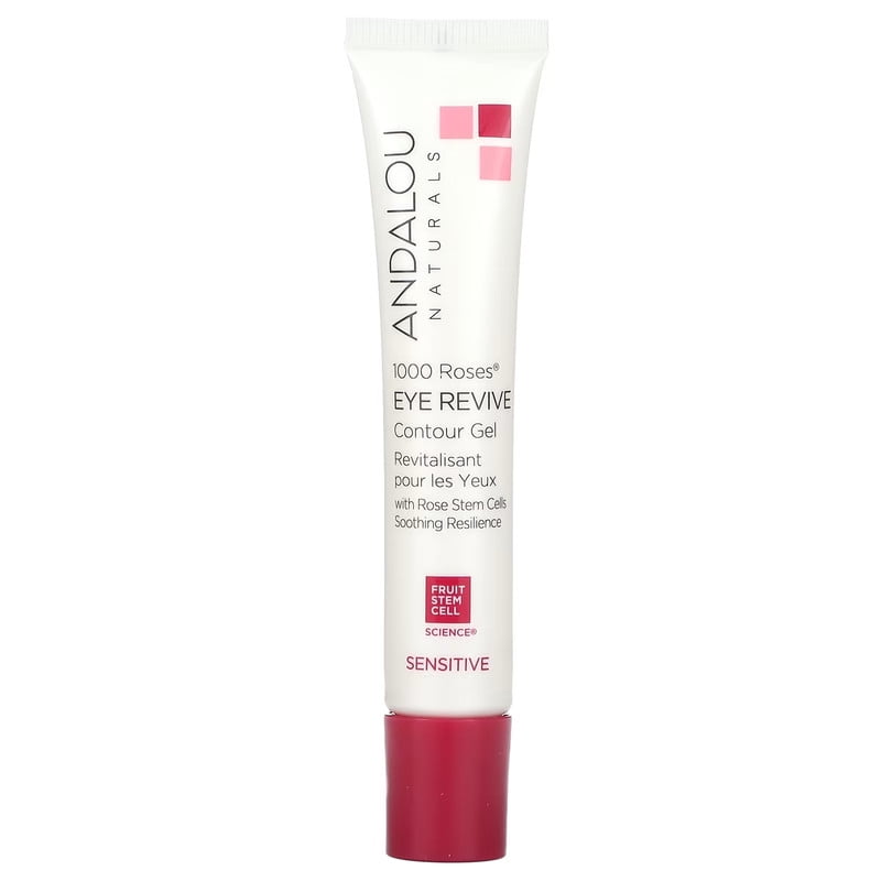 Andalou Naturals 1000 Roses Eye Revive Contour Gel 0.60 oz