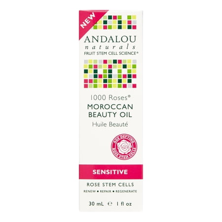 Andalou Naturals 1000 Roses Moroccan Beauty Oil 1 oz