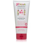 Andalou Naturals 1000 Roses Shower Gel, Soothing 8.50 oz
