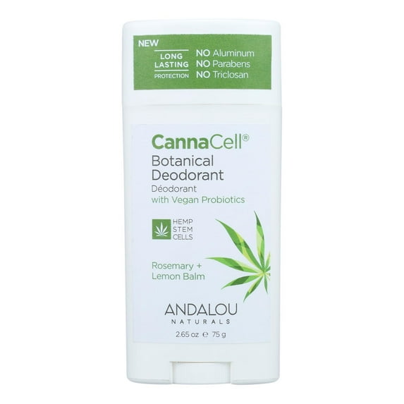 Andalou Naturals - Deodorant Cnacll Rsemry/lembal - 1 Each - 2.65 Oz