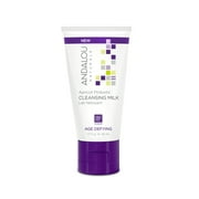 Andalou Naturals Age Defying Cleansing Milk, Apricot Probiotic, 1.7 Oz