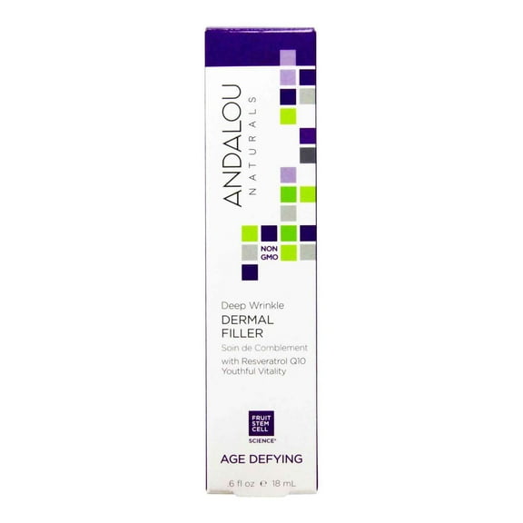 Andalou Naturals Age Defying Deep Wrinkle Dermal Filler - .60 Oz (18 Ml)