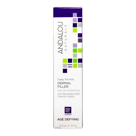 Andalou Naturals Age Defying Deep Wrinkle Dermal Filler - .60 Oz (18 Ml)