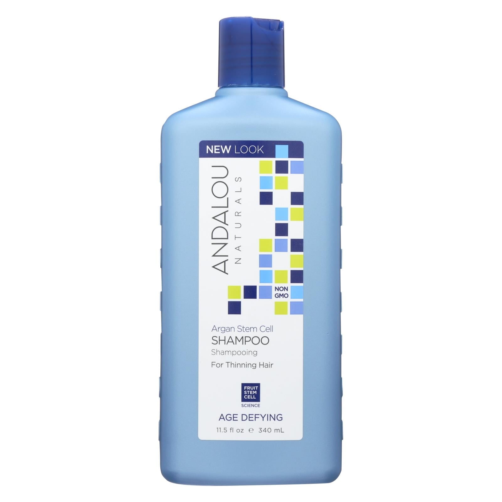 Andalou Naturals Age Defying Shampoo with Argan Stem Cells 11.5 fl oz