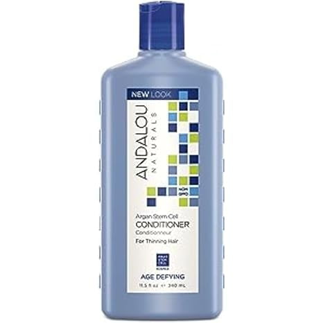Andalou Naturals Argan Stem Cell Age Defying Conditioner, 11.5 Ounce