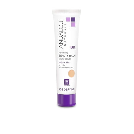Andalou Naturals BB Perfecting Beauty Balm Age Defying SPF 30 Natural Tint 2 fl oz