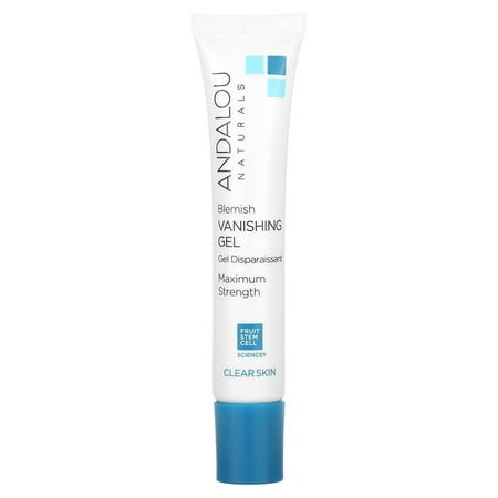 Andalou Naturals Blemish Vanishing Gel, 0.6 Fl Oz