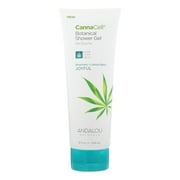 Andalou Naturals Cannacell Botanical Shower Gel - Joyful - Rosemary+Lemon Balm