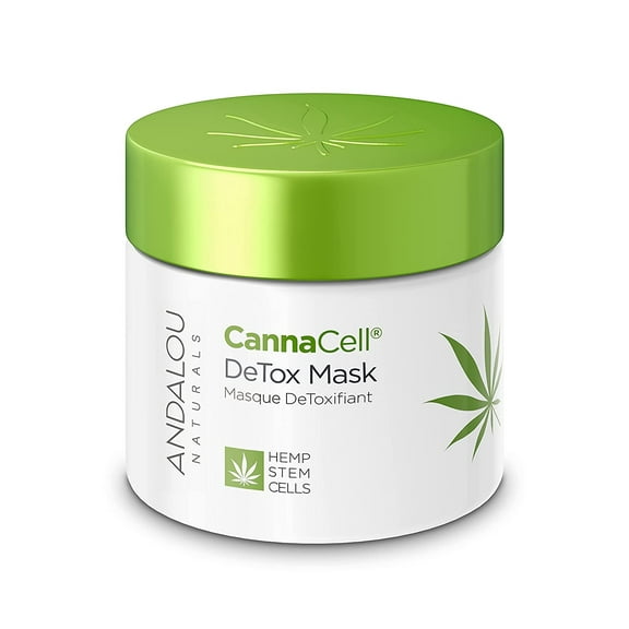 Andalou Naturals - CannaCell D.Tox Mask - 1.7 oz.