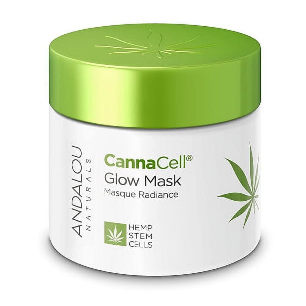 Andalou 1017267 CannaCell DeTox Mask 1.7 oz. (Pack of 2)