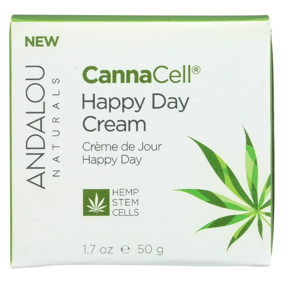Andalou Naturals - CannaCell Happy Day Cream - 1.7 oz.