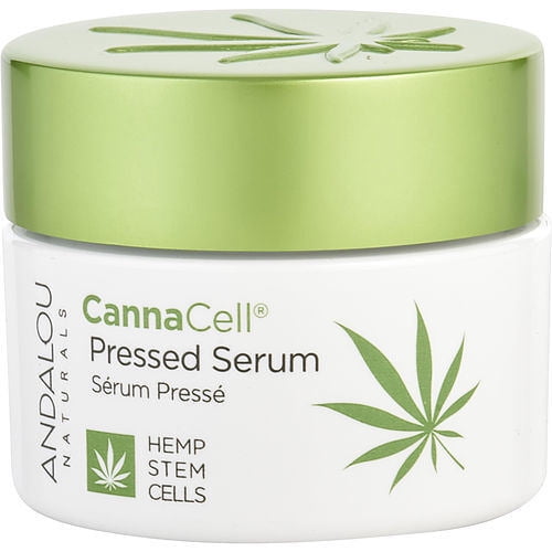 Andalou Naturals - CannaCell Pressed Serum - 0.45 oz.