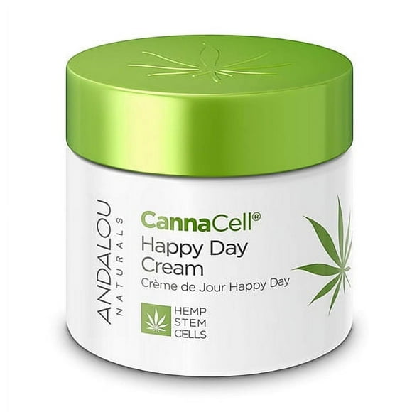 Andalou Naturals Cannacell Happy Day Cream, 1.7 Oz