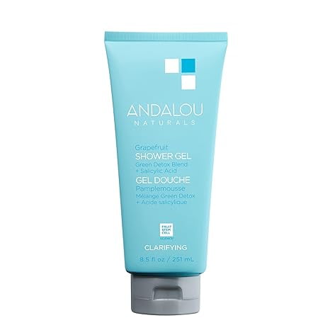 Andalou Naturals Clarifying Grapefruit Skin Care, Body Lotion, 8 Oz..