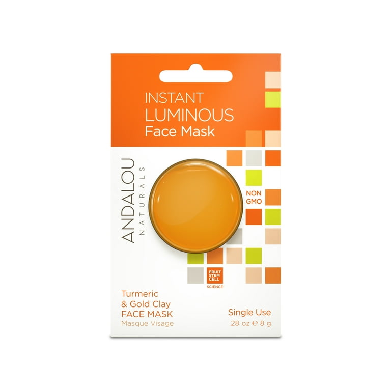 Andalou face deals mask