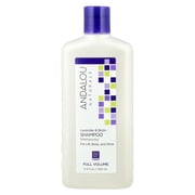 Andalou Naturals Full Volume Shampoo, Lavender and Biotin, 11.5 Fl Oz