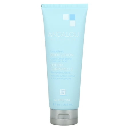 Andalou Naturals Grapefruit Body Lotion, Clarifying, 8 fl oz (236 ml)