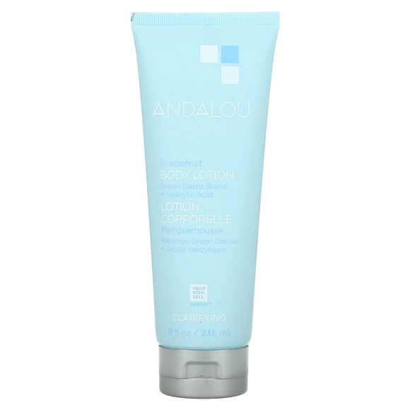 Andalou Naturals Grapefruit Body Lotion, Clarifying, 8 fl oz (236 ml)