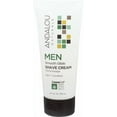 thumbnail image 1 of Andalou Naturals Shave Cream, Smooth Glide, Men, Tube, 6.0 FL OZ, 1 of 10
