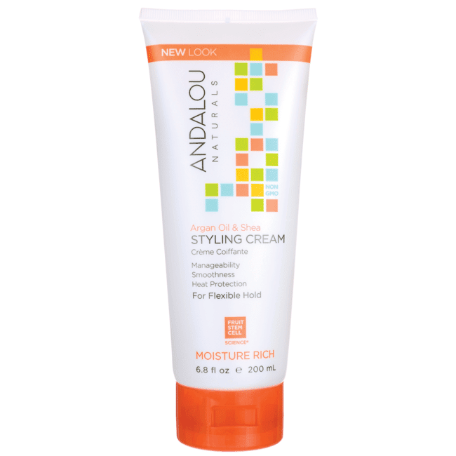 Moisture Rich Argan Oil & Shea Styling Cream for Flexible Hold
