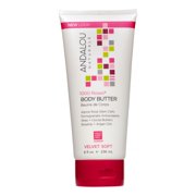 Andalou Naturals Velvet Soft 1000 Roses Body Butter, 8 Oz, 3 Pack