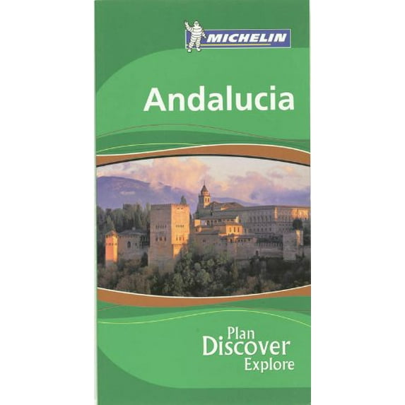 Pre-Owned Andalucia: No. 1583 (Michelin Green Guides) Paperback