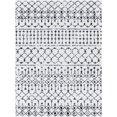 thumbnail image 1 of Andalus ADU-2317 7'9" x 9'6" Rug in Black and White, 1 of 7