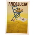 thumbnail image 1 of Andalusia Poster Metal Sign 8inx 12in Art Print on Metal 8x12 Multi-Color Square Adults Best Posters, 1 of 2