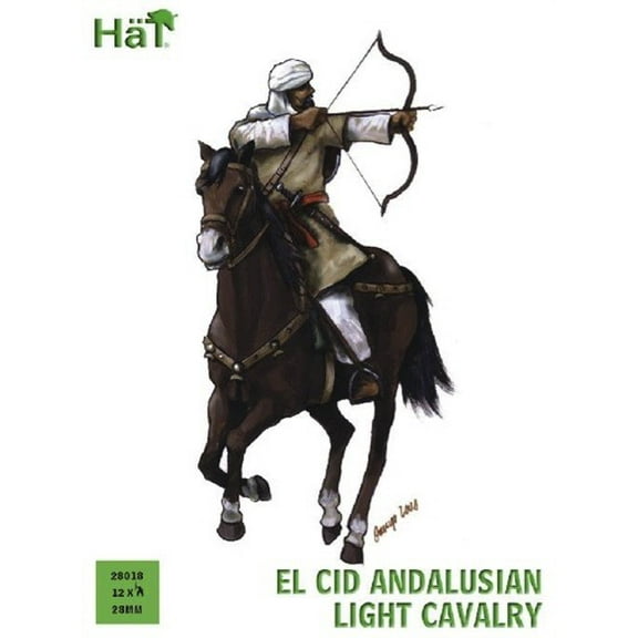 Andalusian Light Cavalry 28mm