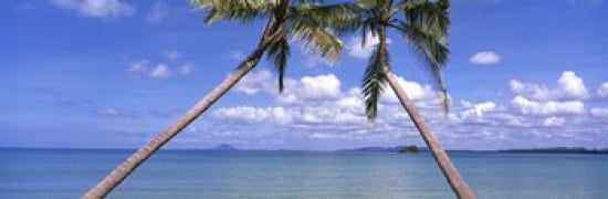 Andaman Sea Koh Lanta Thailand Canvas Art - Panoramic Images (36 x 12)