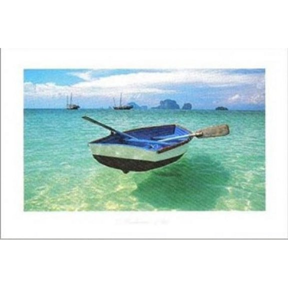 Andaman Sea Laminated Poster (36 x 24)