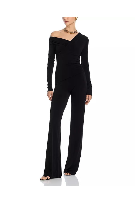 BLACK Women's Tamara Draped Jumpsuit, US Medium