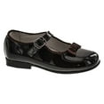 Andanines Girls K14532 Patent Leather Dress Shoes with Bow