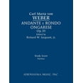 thumbnail image 1 of Andante e rondo ongarese, Op.35: Study score, (Paperback), 1 of 1