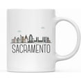 thumbnail image 1 of Andaz Press 11oz. Ceramic Coffee Mug Gift, Sacramento, Colorful City Skyline Graphic, 1-Pack, Birthday Gift Ideas Family Coworker Him Her, Includes Gift Box, 1 of 7