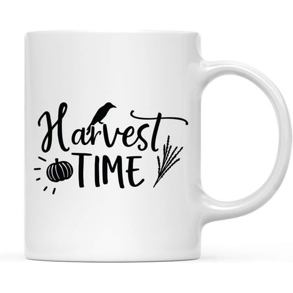 Andaz Press 11oz. Fall Autumn Season Coffee Mug Gift, I Love Fall Most Of All, 1-Pack, Birthday Christmas Gift Ideas