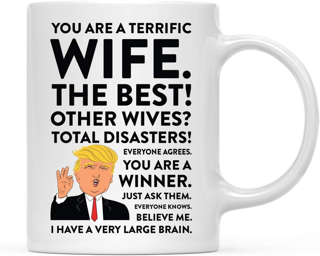 Mug Rigolo "Terrific Dad" - Idée Cadeau Pour Papa