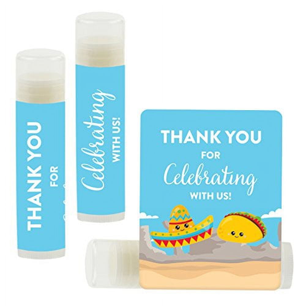 Fiesta Thank You Party Favor Kit for 12