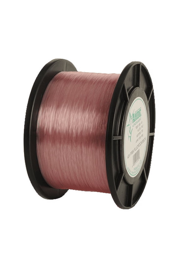 A1-20P Premium Monofilament Fishing Line 1 lb Spool 20 lb 2400 Yards Pink