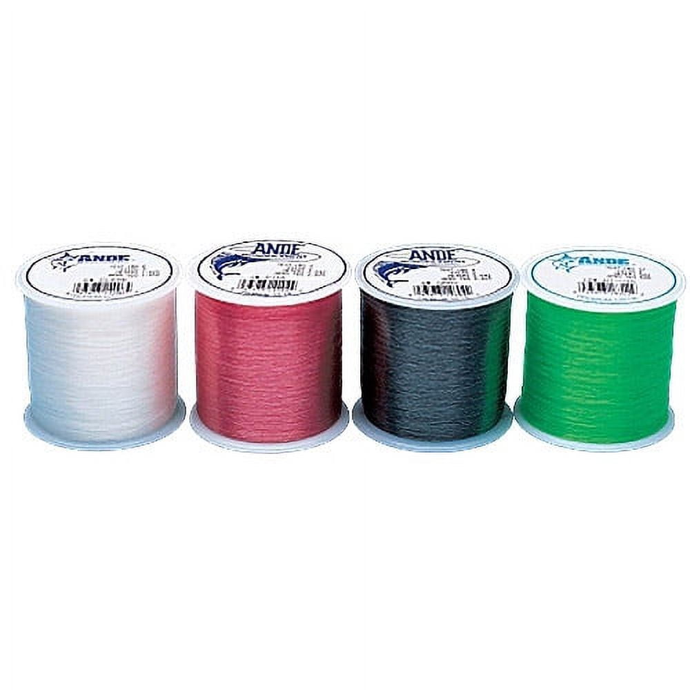 Ande A12-80C Premium Monofilament Line 1/2Lb Spool 80 lb 300 Yards