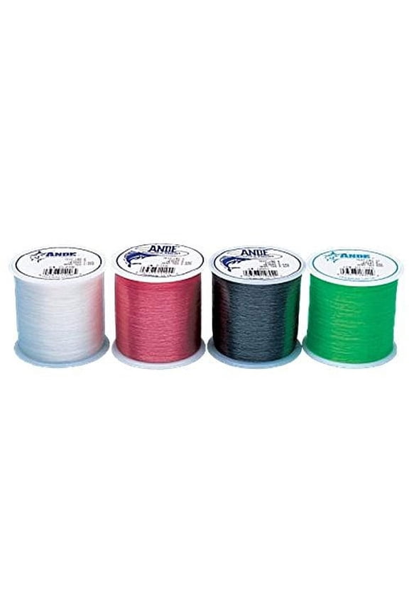 A14-50P Premium Monofilament Fishing Line 1/4 lb Spool 50 lb 250 Yards Pink