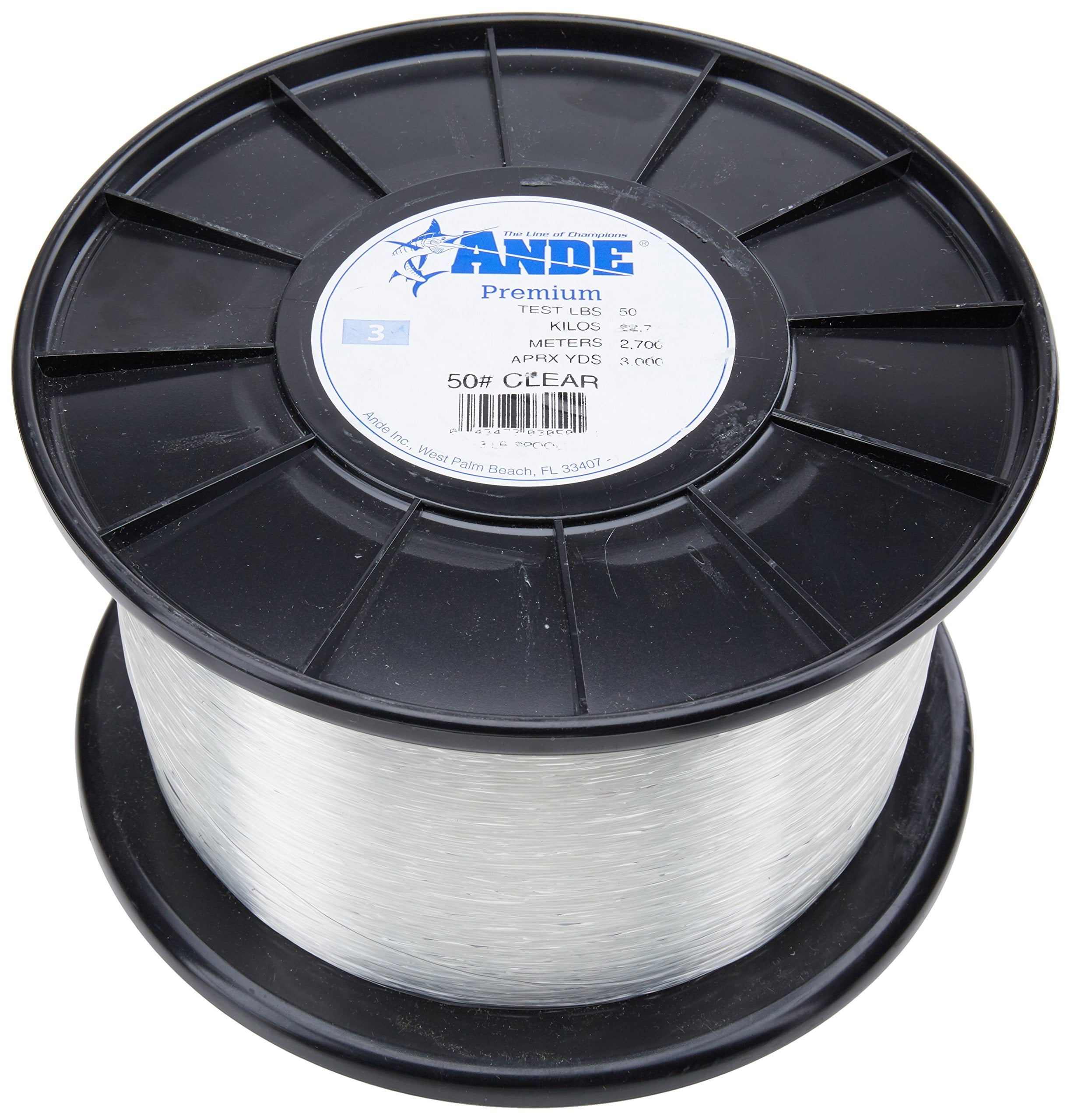 新品ANDE トーナメントライン Ande Tournament Monofilament Line - Melton Tackle