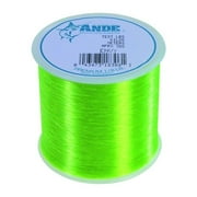 Ande A18-8GE Premium Mono Line 1/8Lb Spool 8 lb 787 Yards Green Hi-Vis