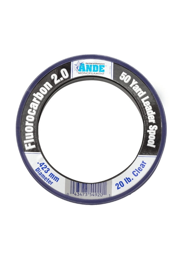 Flourocarbon clear 2.0 50 yard #40