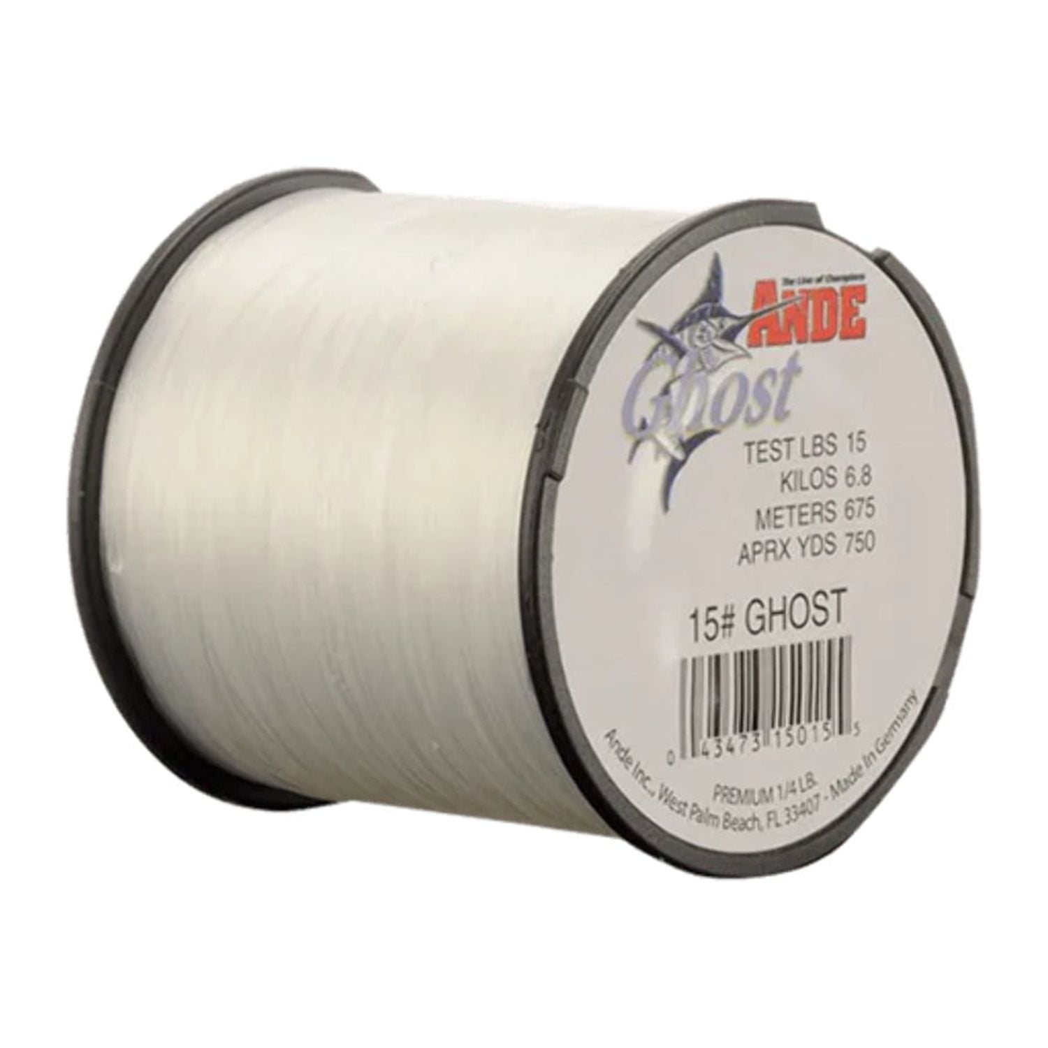 Ande Ghost Monofilament Line 