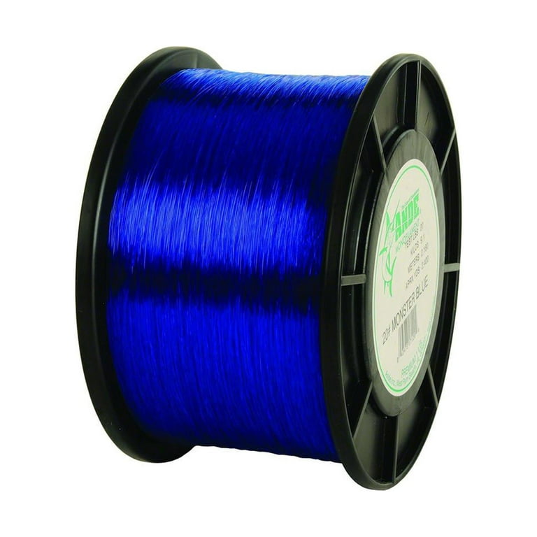 Ande MB-1-30 Monster Monofilament Fishing Line, 1-Pound Spool, 30-Pound Test, Blue Finish