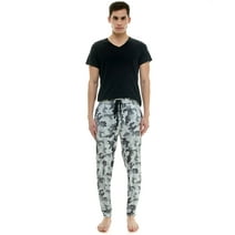 Ande Men's Lush Luxe Jogger Pajama Bottoms