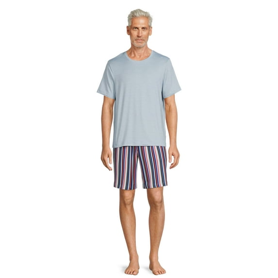 Ande Men's Short Sleeve Tee and Short Set, Sizes S-2XL
