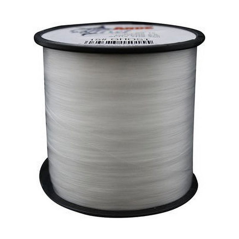 Ande Monofilament Ande Ghost 1/4 lb Spool Fishing Line, White #1/4GH-15lb