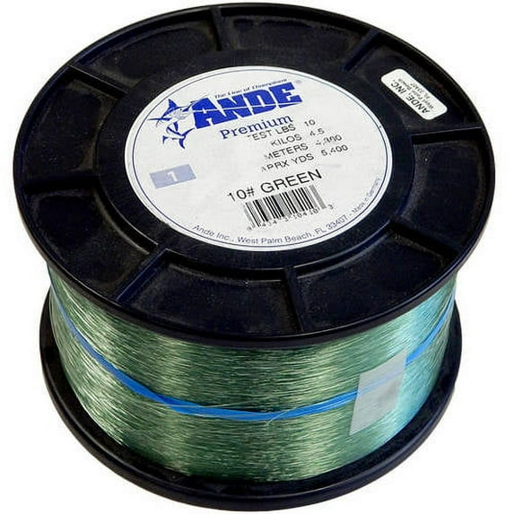 Ande Monofilament Bulk Green 1# 12# Test